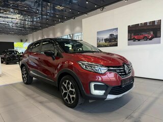 2020 Renault Kaptur I Рестайлинг, красный, 1390000 рублей, вид 3