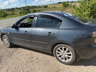 2008 Mazda 3 I (BK) Рестайлинг, серый, 380000 рублей, вид 5