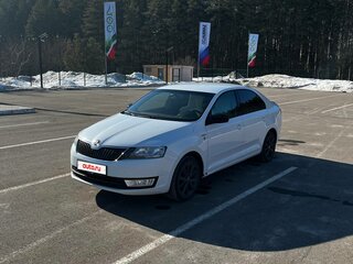 2016 Skoda Rapid I, белый, 1199000 рублей, вид 1