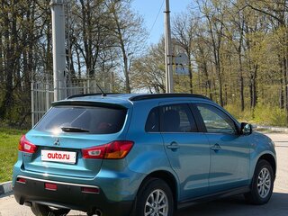 2010 Mitsubishi ASX I, голубой, 1000000 рублей, вид 2