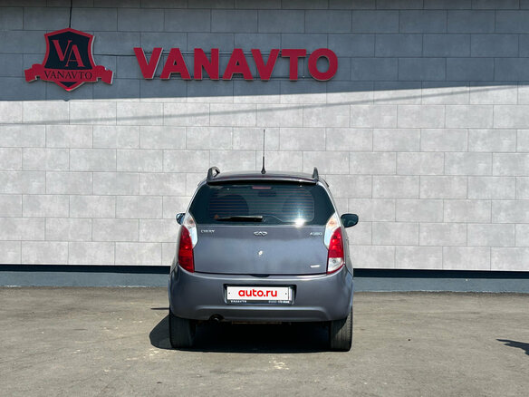2011 Chery Kimo (A1), серый, 260000 рублей - вид 6