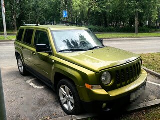 2012 Jeep Liberty (Patriot), зелёный, 1450000 рублей, вид 4