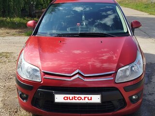 2009 Citroen C4 I Рестайлинг, красный, 360000 рублей, вид 1