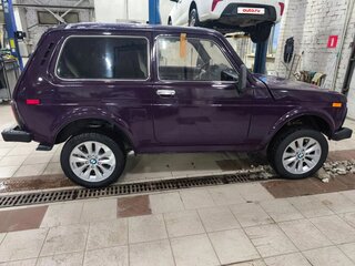 2000 Lada (ВАЗ) 2121 (4x4) I Рестайлинг, фиолетовый, 229999 рублей, вид 3