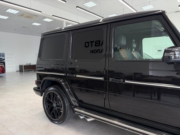 2012 Mercedes-Benz G-Класс AMG 63 AMG I (W463) Рестайлинг 2, чёрный - вид 5