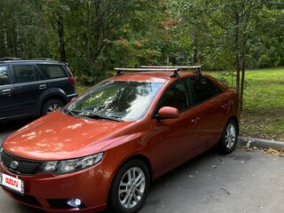 2011 Kia Cerato 6-speed II, оранжевый, 540000 рублей, вид 1