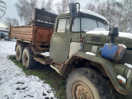 1979 ЗИЛ 131, зелёный, 180000 рублей, вид 2