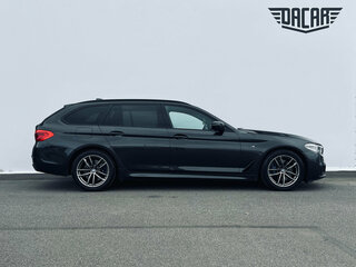 2018 BMW 5 серии 530d xDrive VII (G30/G31/G38), серый, 2760000 рублей, вид 3