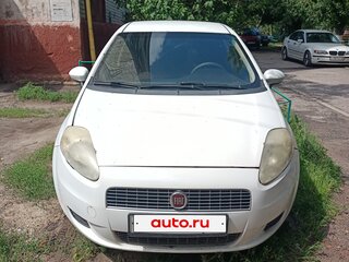 2008 Fiat Punto III Grande Punto, белый, 250000 рублей, вид 2