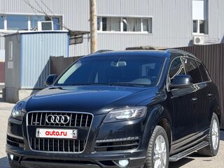 2015 Audi Q7 I (4L) Рестайлинг, чёрный, 2350000 рублей, вид 2