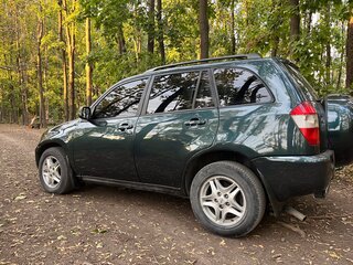 2007 Chery Tiggo (T11) I, зелёный, 320000 рублей, вид 4