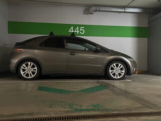 2007 Honda Civic VIII, серый, 750000 рублей, вид 3