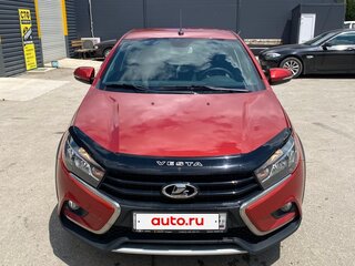 2018 Lada (ВАЗ) Vesta Cross I, красный, 1150000 рублей, вид 1