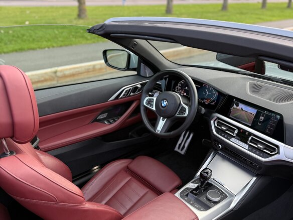 2022 BMW 4 серии 420i G22, G23, G26, серый, 5850000 рублей - вид 13