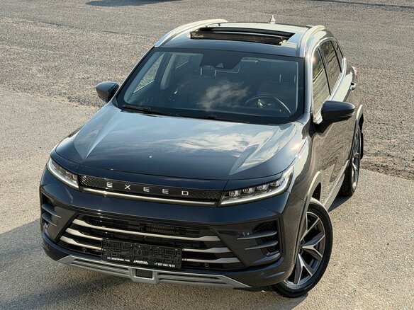2022 Exeed LX I Рестайлинг, серый, 2200000 рублей - вид 3