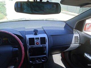 2006 Hyundai Getz I Рестайлинг, красный, 490000 рублей, вид 3