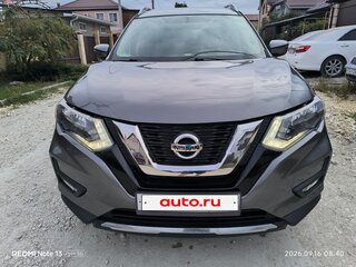2016 Nissan Rogue II Рестайлинг, серый, 1570000 рублей, вид 3