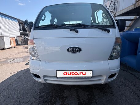 2009 Kia Bongo, белый, 760000 рублей, вид 1