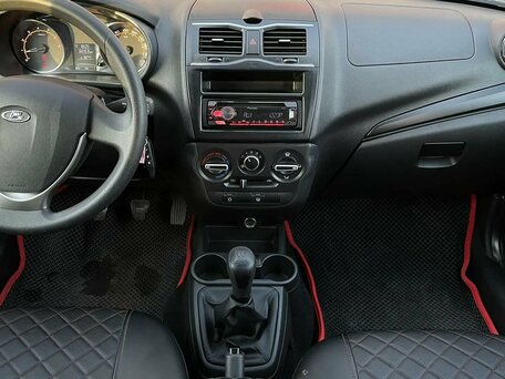 2021 Lada (ВАЗ) Granta I Рестайлинг, серый, 675000 рублей, вид 3