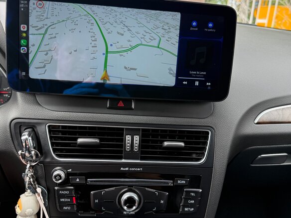 2014 Audi Q5 I (8R) Рестайлинг, серебристый, 2100000 рублей - вид 24