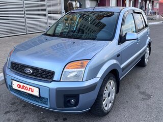2008 Ford Fusion I Рестайлинг, серый, 570000 рублей, вид 2