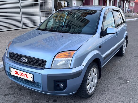 2008 Ford Fusion I Рестайлинг, серый, 570000 рублей - вид 1
