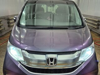 2016 Honda Stepwgn V, фиолетовый, 2000000 рублей, вид 1