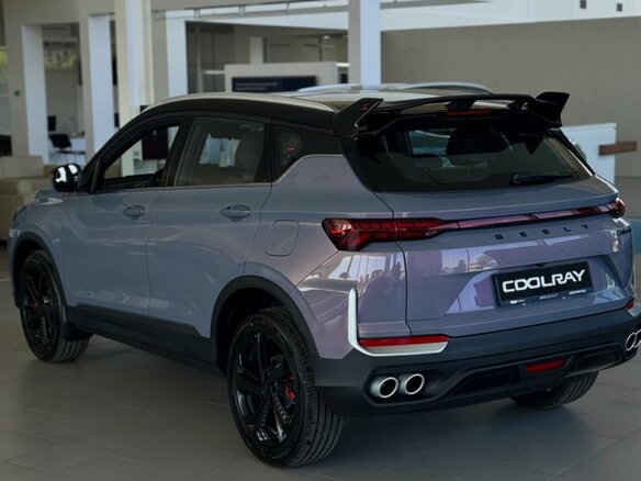 2026 Geely Coolray I Рестайлинг 2, серый - вид 6