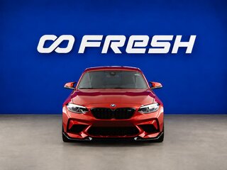 2018 BMW M2 Competition F87 Рестайлинг, оранжевый, 5890077 рублей, вид 3