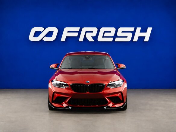 2018 BMW M2 Competition F87 Рестайлинг, оранжевый, 5690055 рублей - вид 2