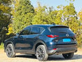 2022 Mazda CX-5 II Рестайлинг, синий - вид 3
