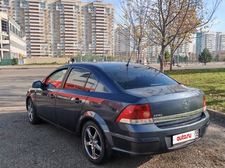 2010 Opel Astra H Рестайлинг, синий, 425000 рублей, вид 3