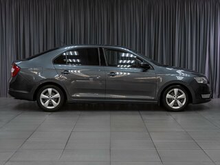 2015 Skoda Rapid I, серый, 979000 рублей, вид 5