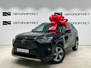 2021 Toyota RAV4 V (XA50), чёрный, 2799000 рублей, вид 1