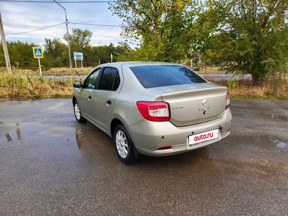 2015 Renault Logan II, бежевый, 760000 рублей - вид 3