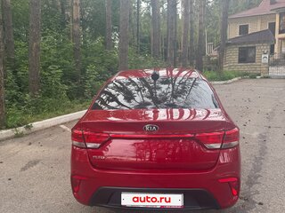 2017 Kia Rio IV, красный, 1150000 рублей, вид 5