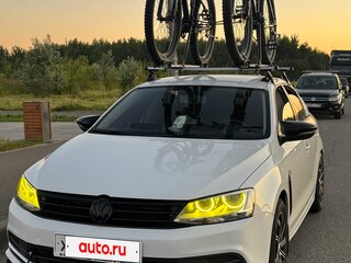 2017 Volkswagen Jetta VI Рестайлинг, белый, 1200000 рублей, вид 5