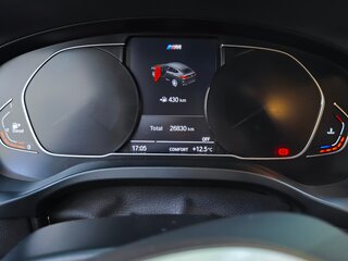 2021 BMW X4 20d II (G02) Рестайлинг, чёрный, 6000000 рублей, вид 4
