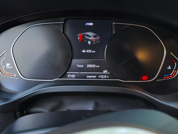 2021 BMW X4 20d II (G02) Рестайлинг, чёрный - вид 3