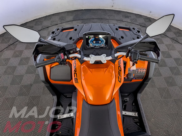 2025 CFMoto CFORCE 1000 EPS, оранжевый, 1439910 рублей - вид 8