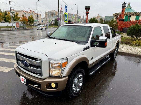 2013 Ford F-250, белый, 7390000 рублей