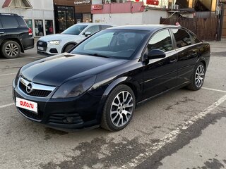 2006 Opel Vectra C Рестайлинг, чёрный, 720000 рублей, вид 1