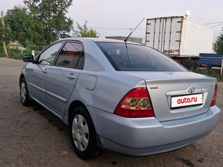 2006 Toyota Corolla IX (E120, E130) Рестайлинг, серый, 520000 рублей, вид 4