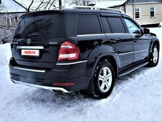 2012 Mercedes-Benz GL-Класс 350 II (X166), чёрный, 2450000 рублей, вид 4