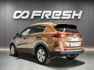 2017 Kia Sportage IV, коричневый, 1600000 рублей, вид 2