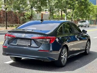 2022 Honda Civic XI, серый, 1387000 рублей, вид 3