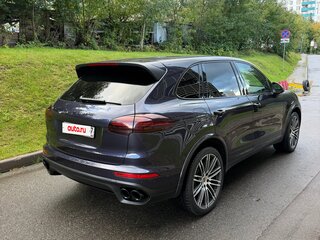 2017 Porsche Cayenne Diesel II Рестайлинг (958), фиолетовый, 4700000 рублей, вид 5