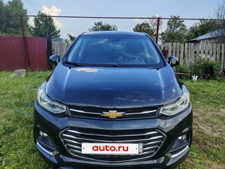 2020 Chevrolet Trax I Рестайлинг, чёрный, 1790000 рублей, вид 1