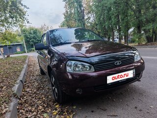 2012 Lada (ВАЗ) Kalina I, красный, 310000 рублей, вид 2