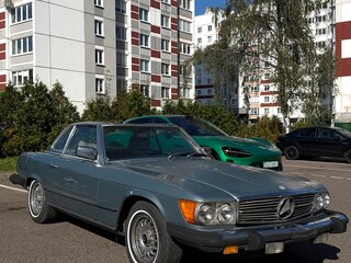 1978 Mercedes-Benz SL-Класс 450 III (R107, C107), серебристый, 2300000 рублей, вид 2